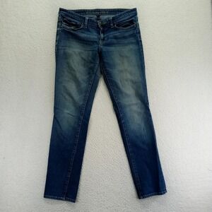 Gap Premium Skinny Jeans Medium‎ Wash Women's Size 10 30L Casual Everyday